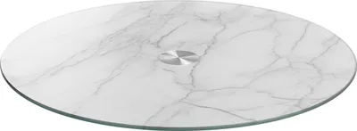 Produktbild von LEONARDO Servierplatte Turn Ø33cm  Marmoroptik