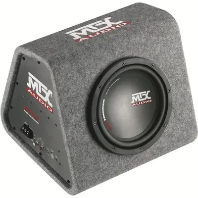 Immagine prodotto di MTX Amplificato RTP8 Subwoofer in classe D con subwoofer Ø20 cm 120 W RMS