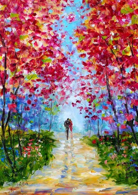 Produktbild von ENJOY Spring Flower Romance Puzzle 1000 Teile