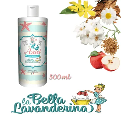 Produktbild von La Bella Lavanderina Waschparfum Ariel – 500 ml Duftparfum für die Wäsche