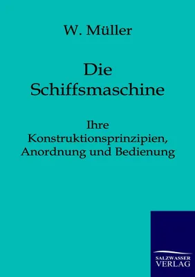 Produktbild von Die Schiffsmaschine