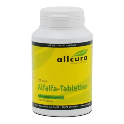 Produktbild von Alfalfa Tabletten 130 g