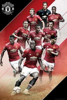 Image de Affiche de football Manchester United