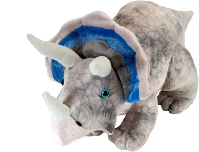 Image de Wild Republic - Peluche - Dinosauria - Mini Triceratops