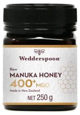 Immagine prodotto di Miele di Manuka MGO 400+ non filtrato, 250g
