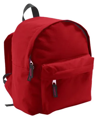 Produktbild von SOLS - Kinder Rucksack "Rider" LT1482 (Einheitsgröße) (Rot)