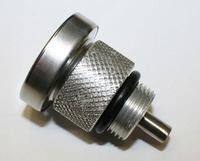 Produktbild von Öltemperaturdirektmesser JMP mit Analoganzeige 20x1,5mm für Suzuki SFV Gladius DR R / RS Dakar XF Freewind GZ Marauder GN VL Intruder GSF Bandit TL S