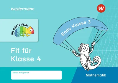 Produktbild von DIE BUNTE REIHE - Mathematik. Fit für Klasse 4