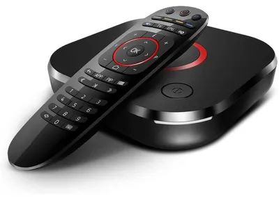Produktbild von MAG 544 UHD 4K Linux IP-Receiver (LAN, HDMI, USB, Dolby Digital+, IP-Mediaplayer, Schwarz)
