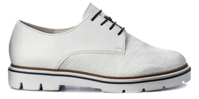 Obrázok produktu pre GABOR Dámske biele kožené poltopánky elegantné GABOR Dámske biele kožené poltopánky elegantné 38