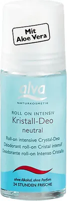 Produktbild von Alva Kristall Deo Roll-on Intensiv 50 ml