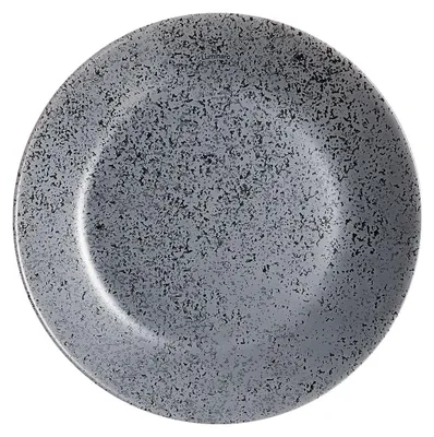 Image de 6 assiettes à dessert noires 18 cm Slate - Luminarc