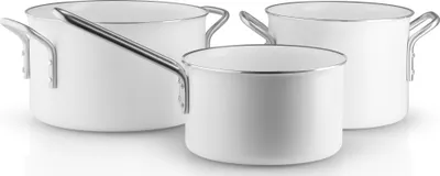 Produktbild von Eva Solo Kochgeschirr 3 teilig White Line