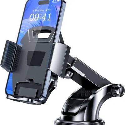 Productafbeelding van Telefoonhouder Auto - Houder Mobiel Auto - Navigatie Autohouder - Houder voor Mobiele Telefoon - Universeel