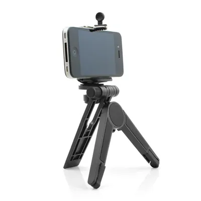Produktbild von System-S 2 in 1 Stativ Ständer Halterung Halter Stativadapter Stand für Smartphone Handy Tablet PC Ebook Reader