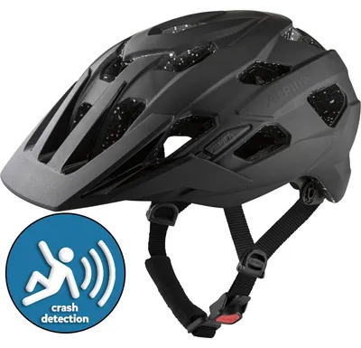 Immagine prodotto di ALPINA Casco da ciclismo ANZANA TOCSEN nero opaco