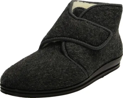 Produktbild von Rohde Herren Hausschuh Geschlossen Warmfutter Lillestrom 2613, Größe:45 EU, Farbe:Grau