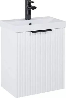 Obrázok produktu pre Kúpeľňový nábytok Yasumi, šírka: 46 cm, biely, matný
