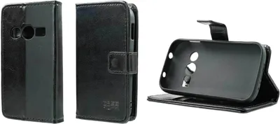 Image de caseroxx Housse de téléphone portable Housse compatible avec Doro 1380/1381 Bookstyle-Case Wallet Case