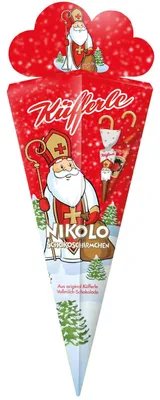 Produktbild von Küfferle Schokoschirmchen Nikolo XXL 12er