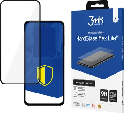 Imagen del producto de Samsung Galaxy M35 5G - Protector de pantalla Hardglass Max Lite, color negro