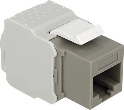 Produktbild von DeLOCK 86342, RJ-45, LSA, Weiblich, Grau, Polybag