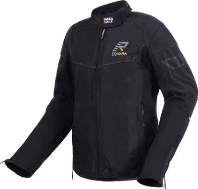 Produktbild von Rukka Airgobina Damen Motorrad Textiljacke, schwarz/schwarz, 42