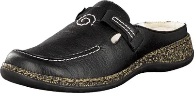 Produktbild von Rieker Damen Pantolette schwarz