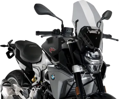 Obrázok produktu pre PUIG Naked touring screen smoke clear ABE homologizovaný pre Bmw f 900 r