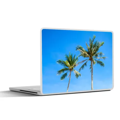 Produktbild von MuchoWow® Laptop Aufkleber Sticker Cover Palme - Sommer - Tropisch 25x18 cm - Laptop-Deko