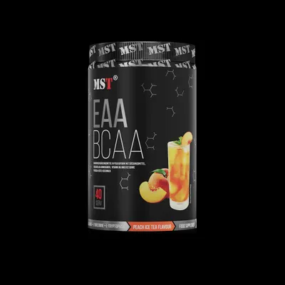 Produktbild von BCAA EAA 520 g Peach ice tea