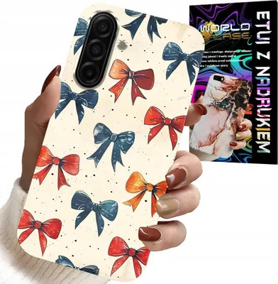 Zdjęcie produktu dla Etui Do Samsung Galaxy A57 5G - Kolorowe Wstążki Wstążka Modne Wzory