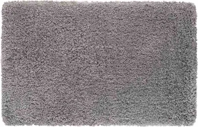 Produktbild von WohnDirect Badteppich VIENNA Grau 50 x 80 cm