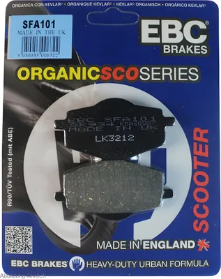 Produktbild von SFA235 EBC Scooter Bremsbeläge
