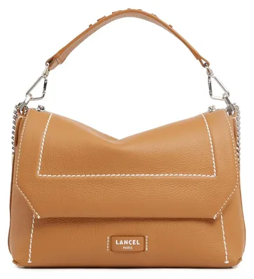 Image de Lancel Sac Rabat M Ninon Soft Camel Femme