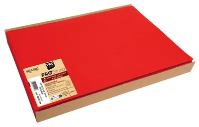 Obrázek produktu pro PRONAPPE S340109I, Obdélník, Červená, Jednobarevný, 300 mm, 400 mm, 100 kusů