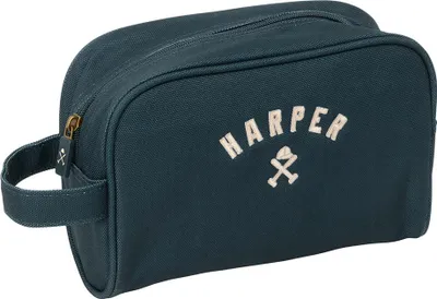 Zdjęcie produktu dla Safta Harper & Neyer piórnik niebieski męski niebieski Jeden rozmiar
