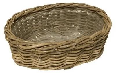 Produktbild von Korb Topf oval l37b26h12cm Van der Leeden