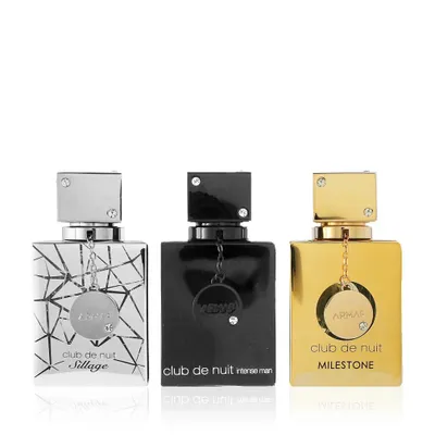 Produktbild von Armaf Club de Nuit A Collector's Pride Black Parfum Gift Set