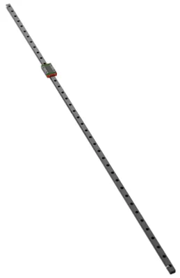 Zdjęcie produktu dla Szyna prowadząca 1000 mm - Szyna liniowa - Bloczek wózka 27 mm - CNC/Maszyny - Zastosowanie przemysłowe -  - Szyna liniowa