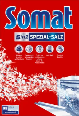 Produktbild von Somat Spülmaschinensalz Somat Spezial-Salz, 1,2 kg Packung