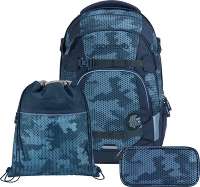 Produktbild von coocazoo Schulrucksack-Set Schulrucksack-Set MATE, Mäppchen Turnbeutel