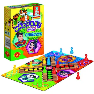Obrázok produktu pre ALEX Mini sada stolových hier Ludo a Dáma