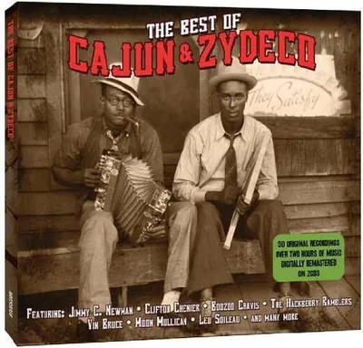 Obrázok produktu pre Various - The Best Of Cajun & Zydeco