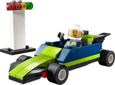 Produktbild von 30640 City Rennauto (Polybag)