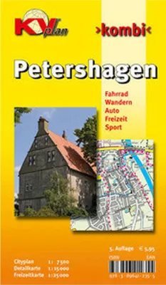 Obrázok produktu pre Petershagen 1 : 15 000
