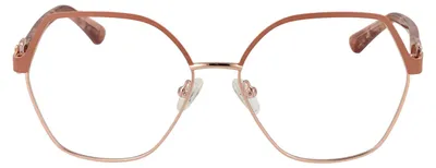 Produktbild von Marciano By Guess GM0391 Brillenfassung Damen Metall Rosé Gold 55-15-140