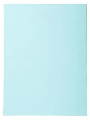 Image de Exacompta 5x 100 chemises Forever® 220 100% recyclé 24x32cm Bleu clair 410006E