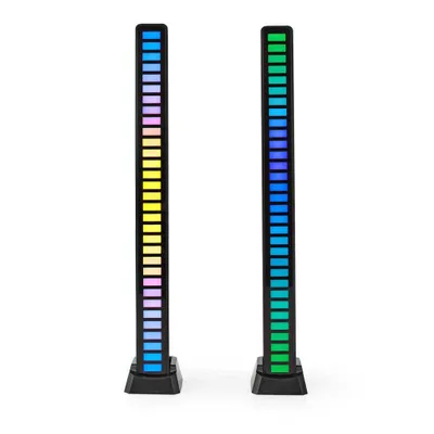 Image de Lumière de jeu | RVB | Alimentation par piles | pour : Ordinateur / Bureau | Noir
