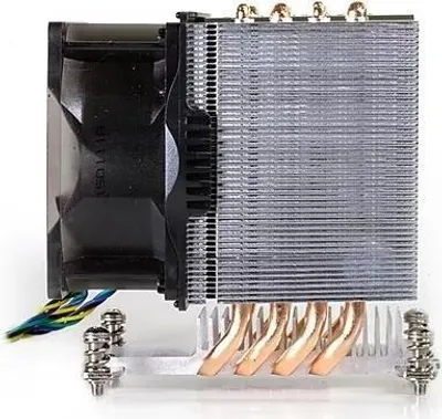 Obrázek produktu pro Dynatron R-27, Chladič, 8 cm, 1000 ot/min, 3800 ot/min, Hliník, Černá
